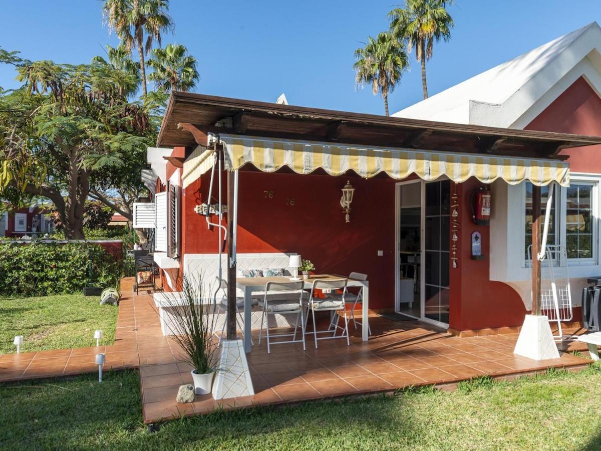 Bungalow Familiar Los Tunos 76 Maspalomas Maspalomas  Esterno foto