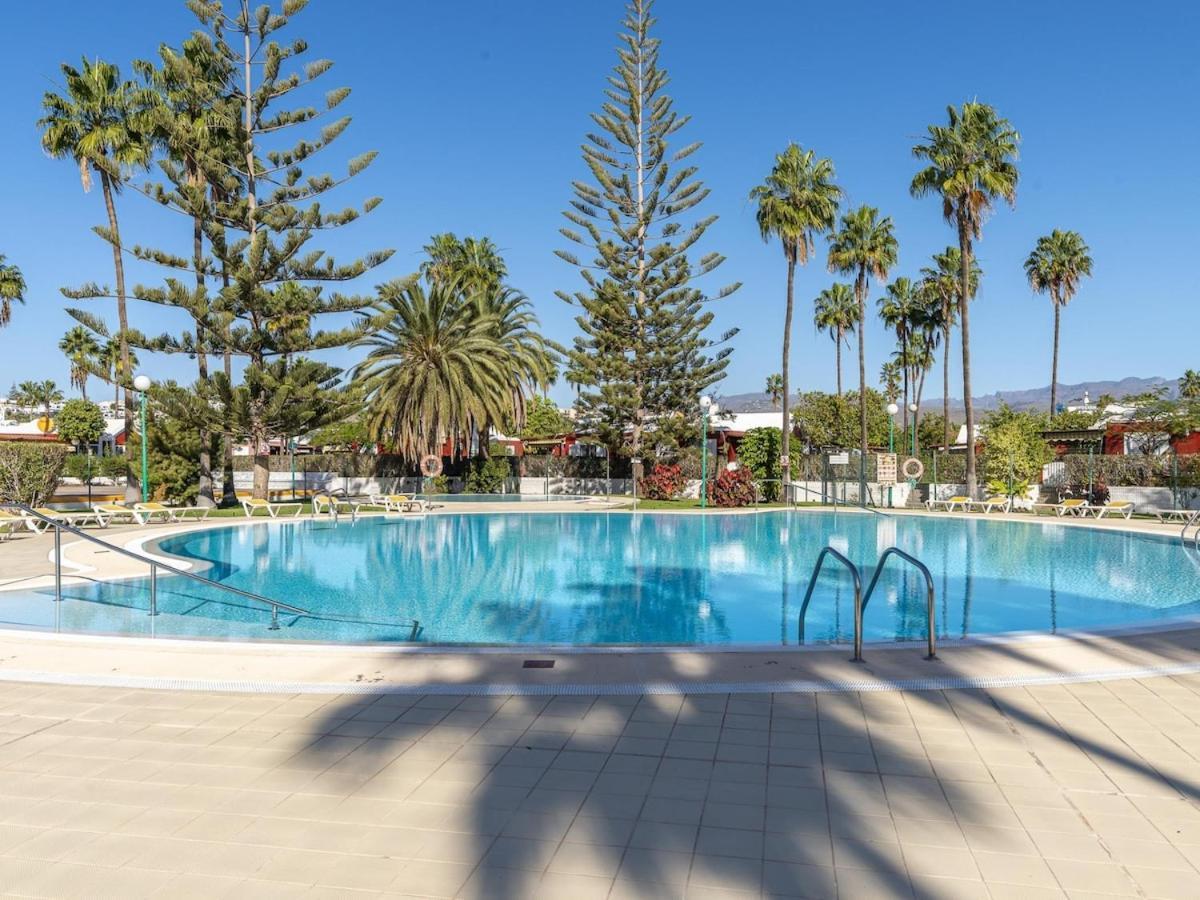 Bungalow Familiar Los Tunos 76 Maspalomas Maspalomas  Esterno foto