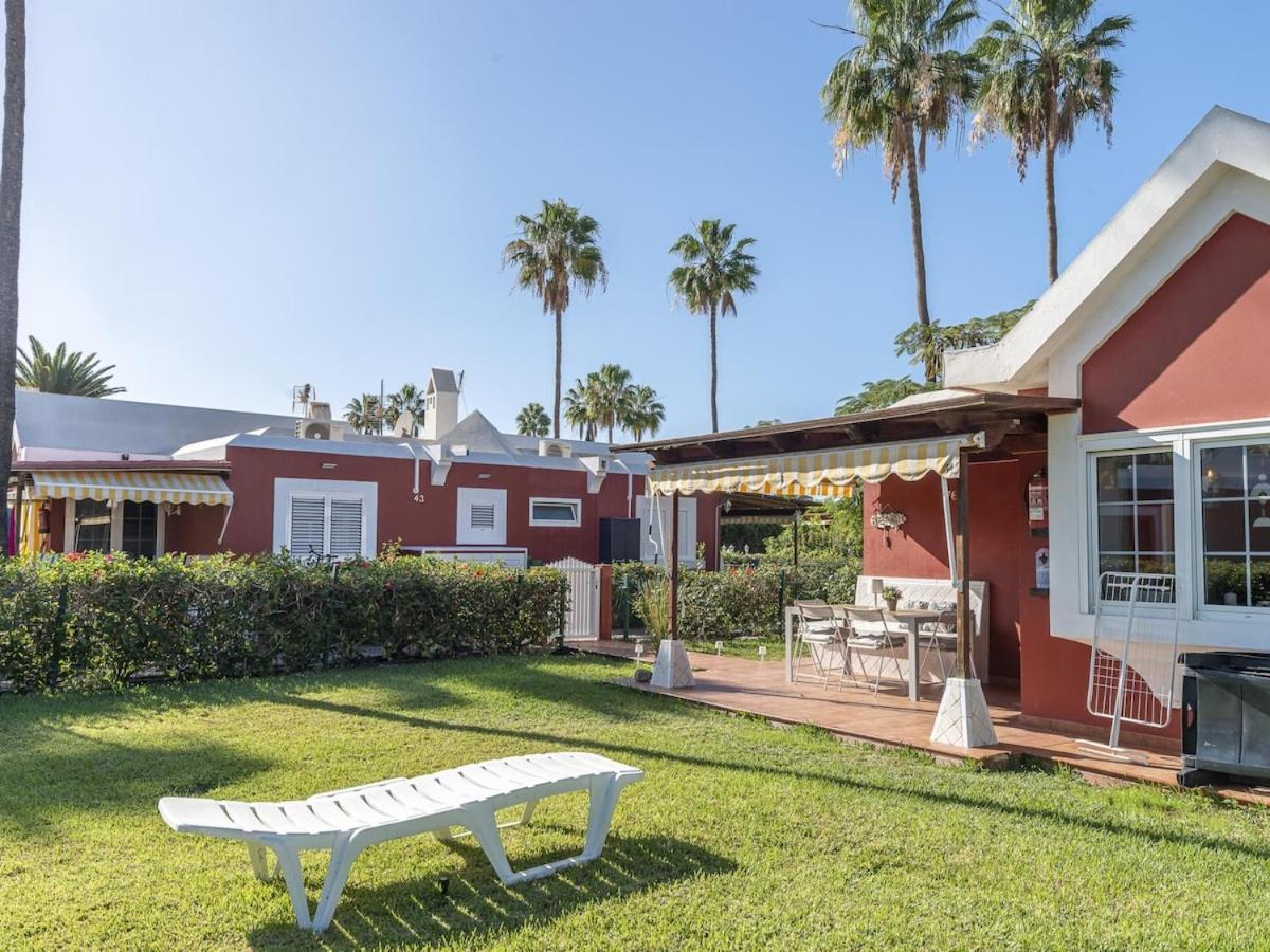 Bungalow Familiar Los Tunos 76 Maspalomas Maspalomas  Esterno foto