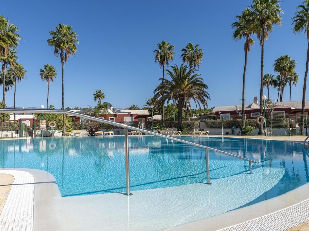 Bungalow Familiar Los Tunos 76 Maspalomas Maspalomas  Esterno foto