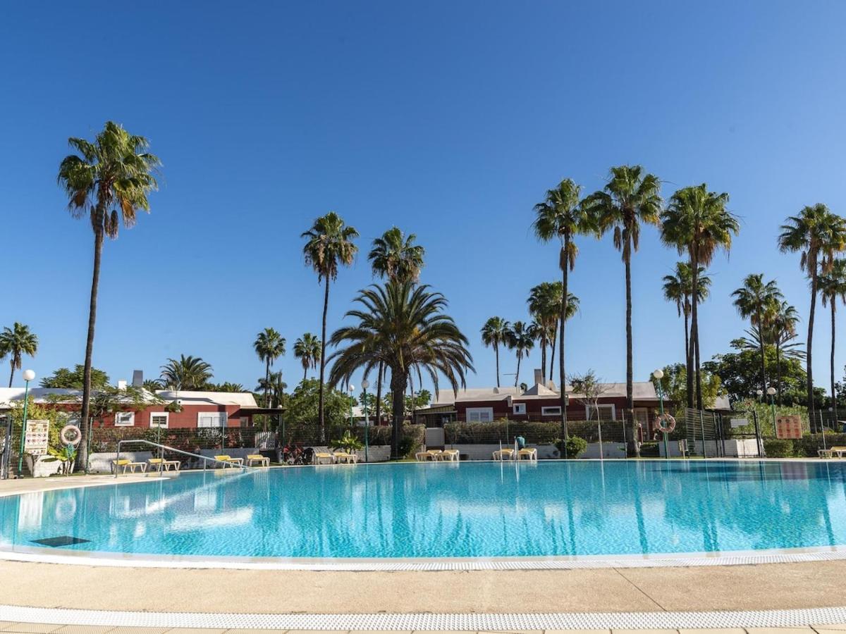 Bungalow Familiar Los Tunos 76 Maspalomas Maspalomas  Esterno foto