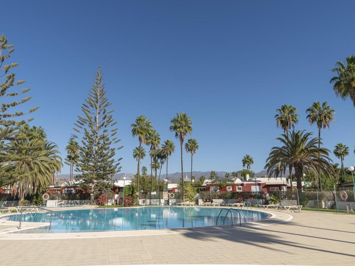 Bungalow Familiar Los Tunos 76 Maspalomas Maspalomas  Esterno foto
