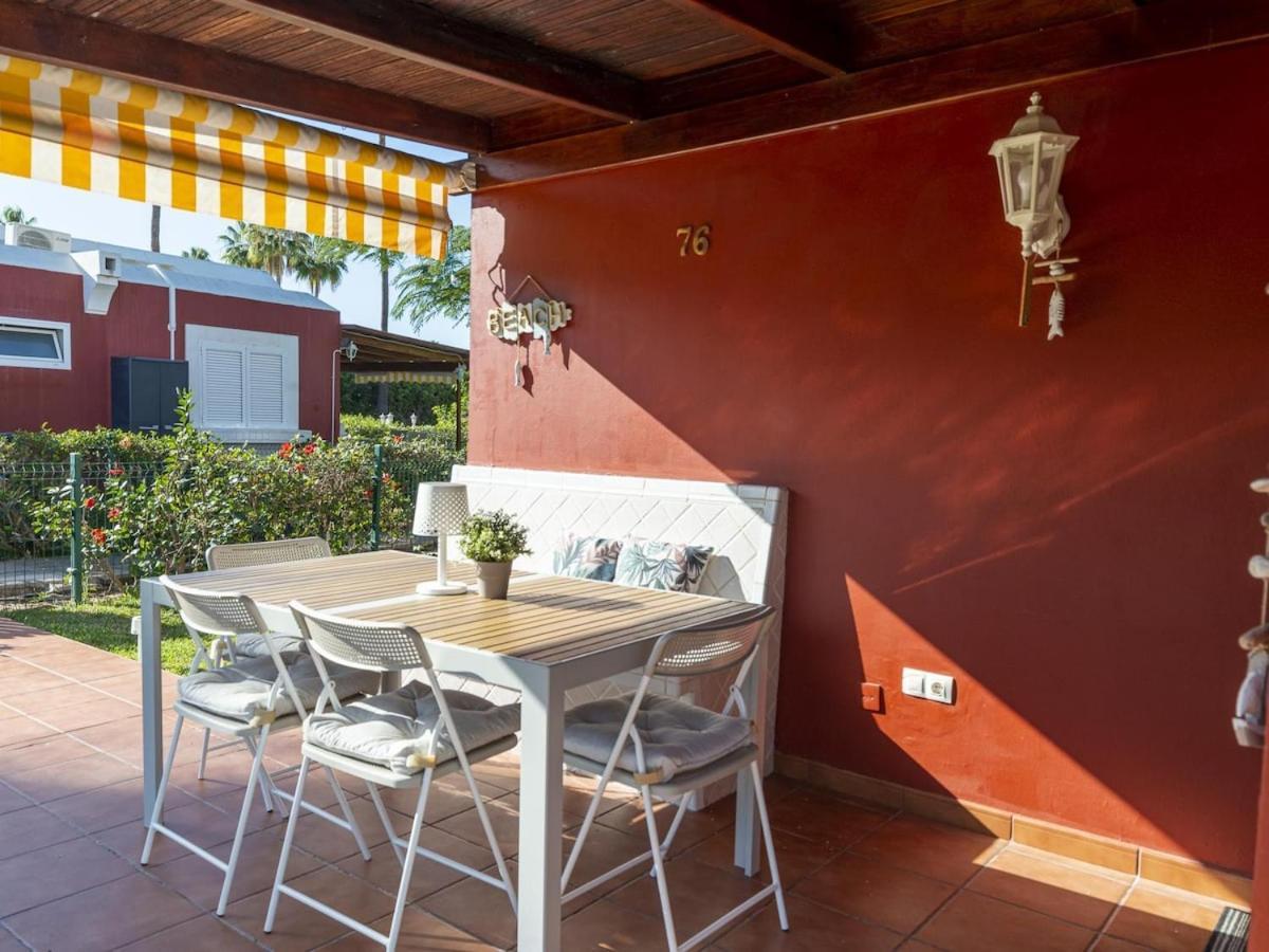 Bungalow Familiar Los Tunos 76 Maspalomas Maspalomas  Esterno foto